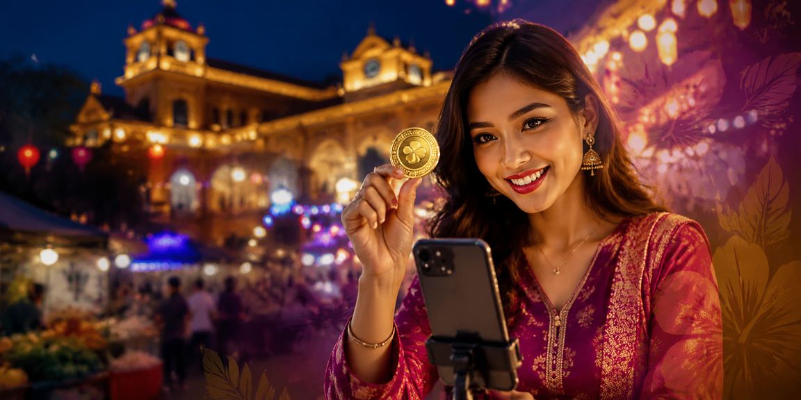 Pengguna Kota Bharu mengakses promosi dan bonus l10 melalui telefon pintar dengan mudah