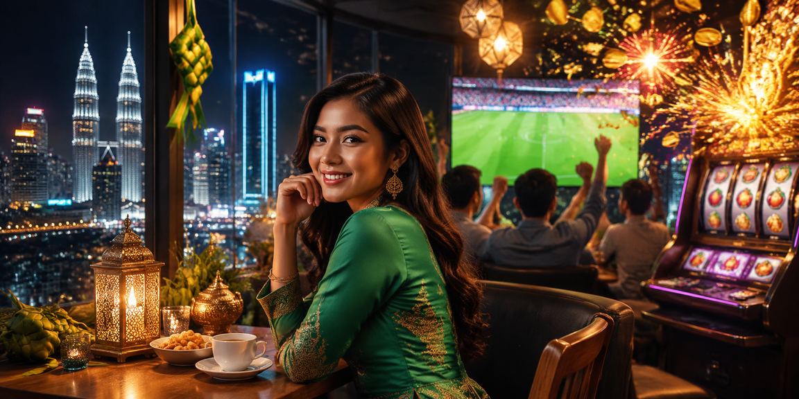 Pengguna Kuala Lumpur menikmati pertaruhan bola sepak semasa perayaan Hari Raya melalui platform l10