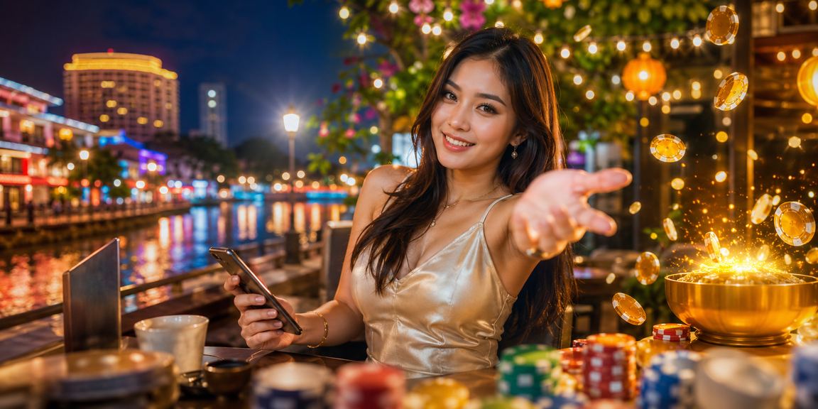 Pengguna Melaka menggunakan telefon pintar untuk mengakses pertaruhan badminton l10 dari mana saja