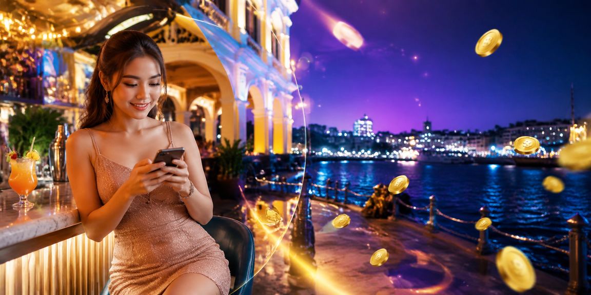 Pengguna Malaysia membuat deposit bonus promosi l10 melalui aplikasi telefon pintar dengan mudah