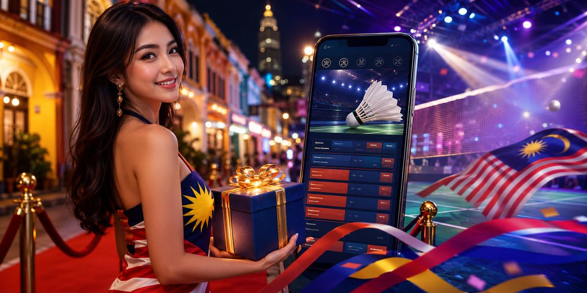 Pengguna Pulau Pinang menikmati pertaruhan sukan maya l10 melalui telefon pintar
